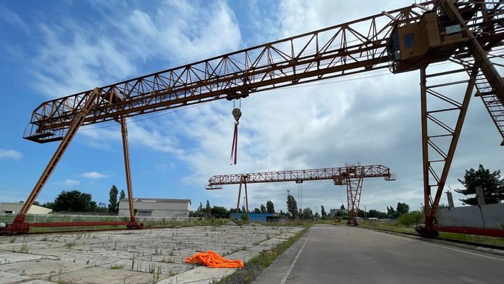 Container Depot / Terminal in Odessa, Ukraine